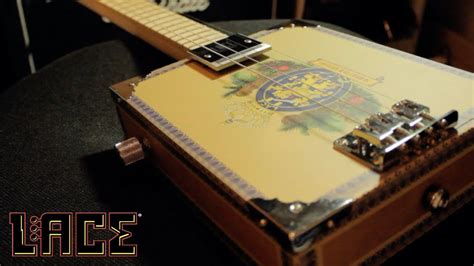 lace acoustic-electric cigar box guitar|lace cigar box guitar reviews.